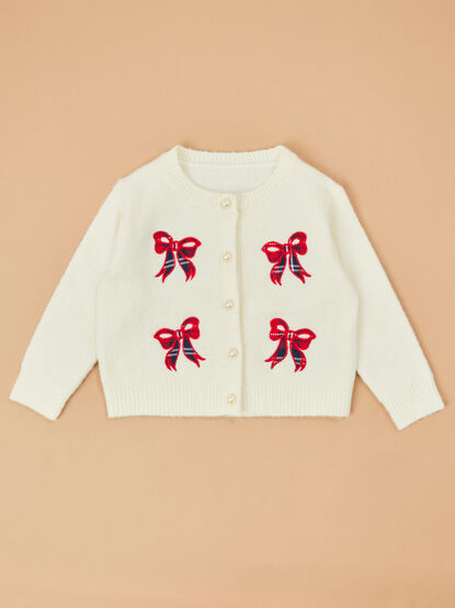 Preslie Pearl Cardigan - TULLABEE