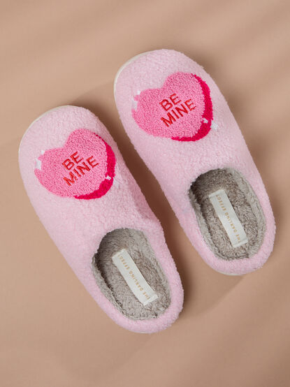 Be Mine Slippers - TULLABEE