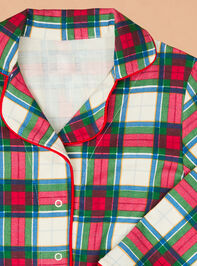 Harley Holiday Pajama Set Detail 3 - TULLABEE