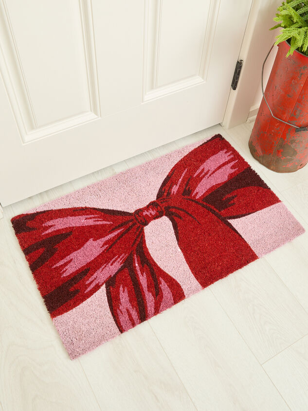 Bow Doormat - TULLABEE