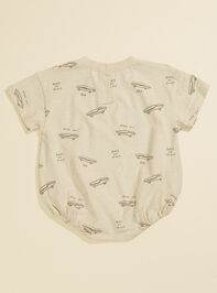 Skate Of Mind Romper by Rylee + Cru Detail 2 - TULLABEE