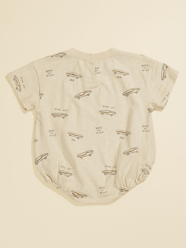 Skate Of Mind Romper by Rylee + Cru Detail 2 - TULLABEE