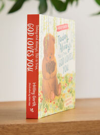 God Loves You Bear Book - TULLABEE