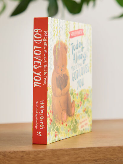 God Loves You Bear Book - TULLABEE