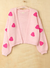 Lovebug Mama Cardigan Detail 2 - TULLABEE
