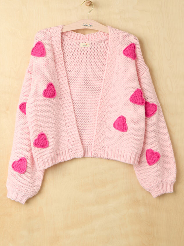 Lovebug Mama Cardigan Detail 2 - TULLABEE
