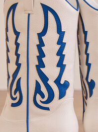 Vanessa Gameday Boot Detail 3 - TULLABEE