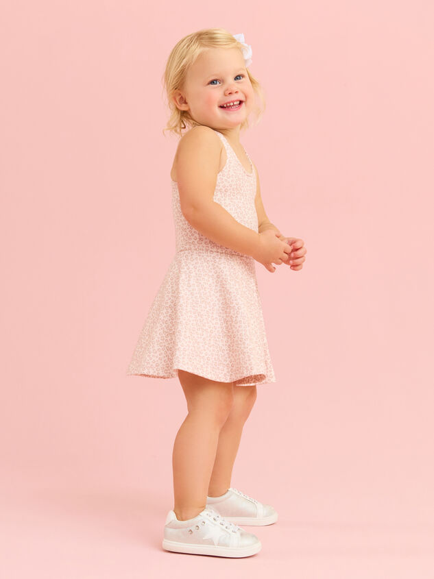 Lily Leopard Athletic Dress - TULLABEE
