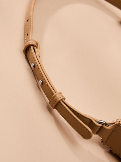 Straw Woven Shoulder Bag - TULLABEE