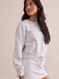 Bow Moment Pullover Detail 4 - TULLABEE
