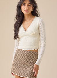 Maisie Lace Top - TULLABEE
