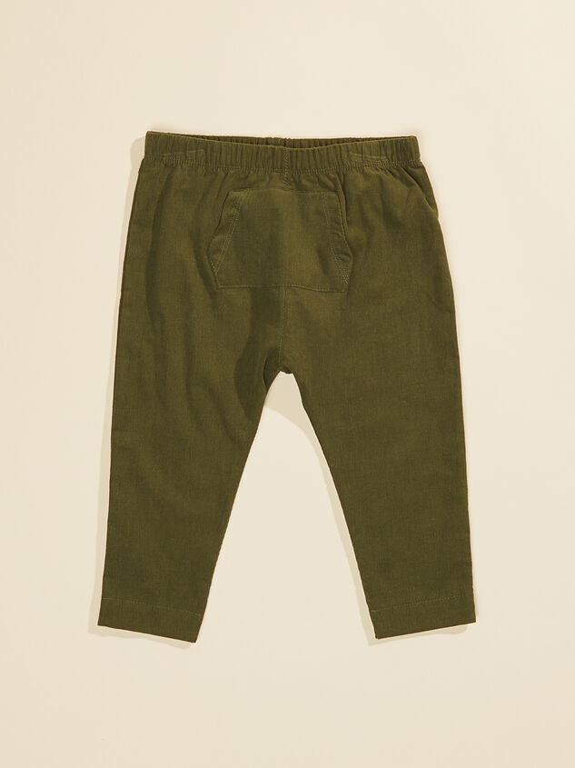 Chive Cord Jogger - TULLABEE