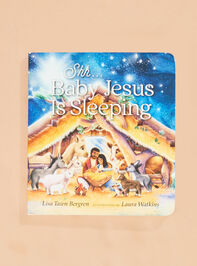 Shh Baby Jesus Is Sleeping Childrens Book - TULLABEE