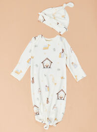 Silent Night Gown - TULLABEE