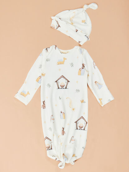 Silent Night Gown - TULLABEE