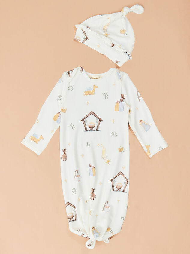 Silent Night Gown - TULLABEE