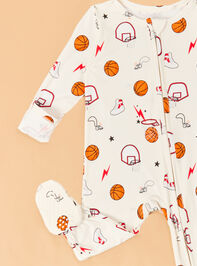Basketball Star Footie Detail 2 - TULLABEE