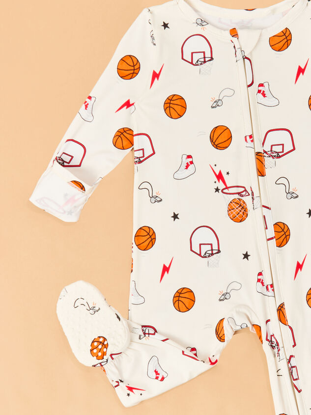 Basketball Star Footie Detail 2 - TULLABEE