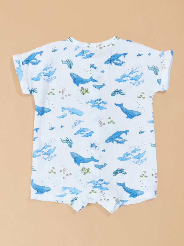 Under the Sea Romper Detail 3 - TULLABEE