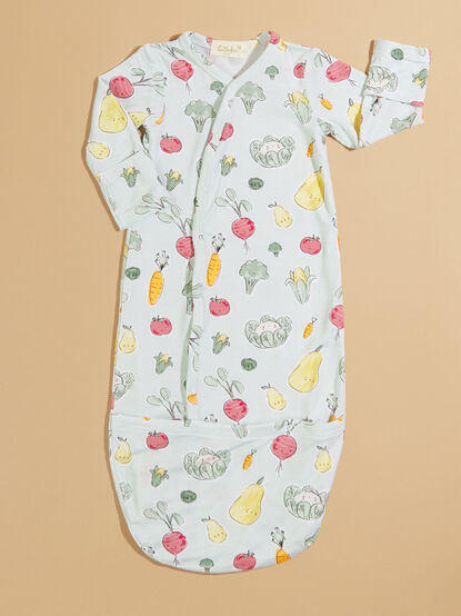 Baby Veggies Gown - TULLABEE