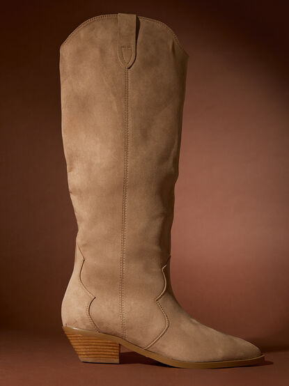 Harper Western Boots - TULLABEE