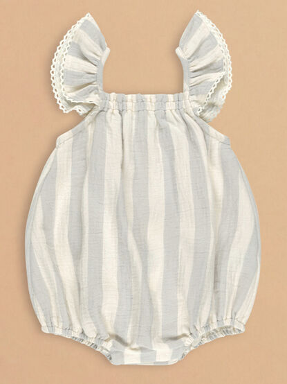 Bonnie Striped Bubble by Quincy Mae - TULLABEE