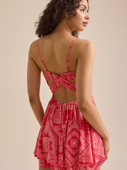 Bryce Bandana Romper - TULLABEE