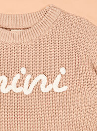 Mamas Mini Sweater Detail 2 - TULLABEE