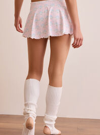 Wildflower Energy Skort Detail 5 - TULLABEE