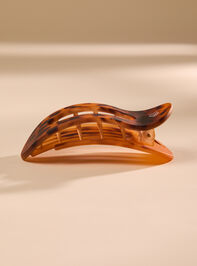 Flat Claw Clip Detail 2 - TULLABEE