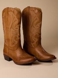 Legend Stitched Western Boots - TULLABEE