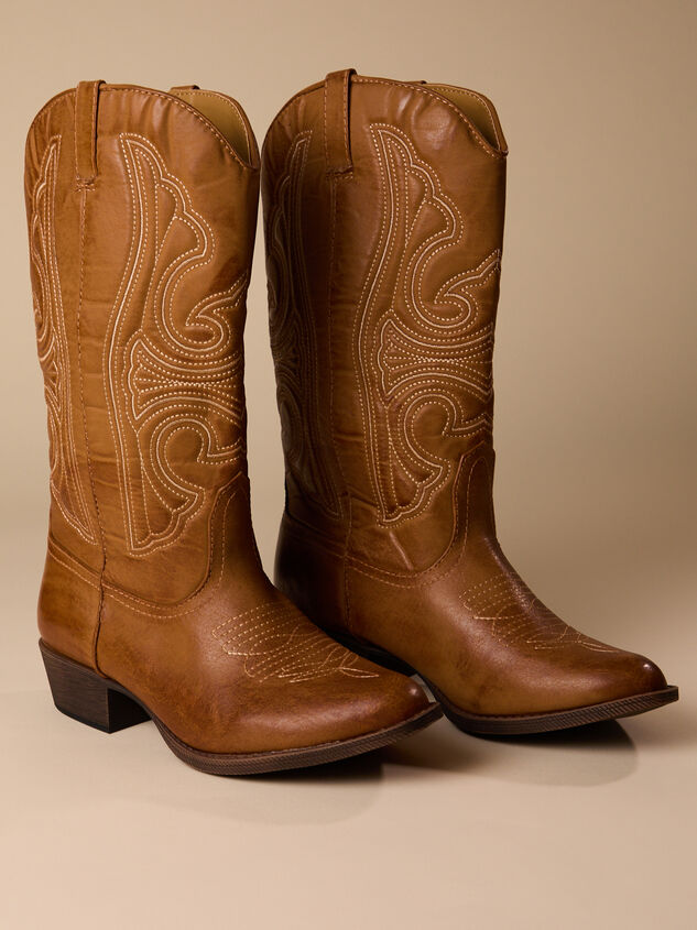 Legend Stitched Western Boots - TULLABEE