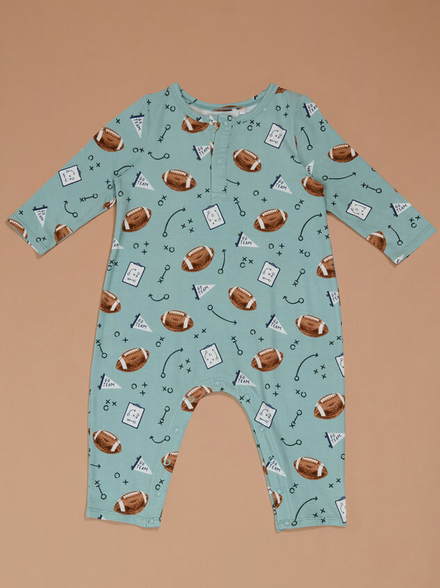 Petite Playmaker Henley Romper - TULLABEE