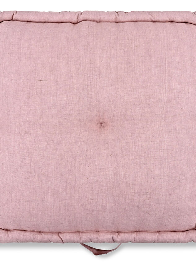 Angelique Floor Cushion Detail 4 - TULLABEE