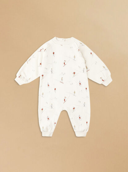Aspen Raglan Jumpsuit by Rylee + Cru - TULLABEE