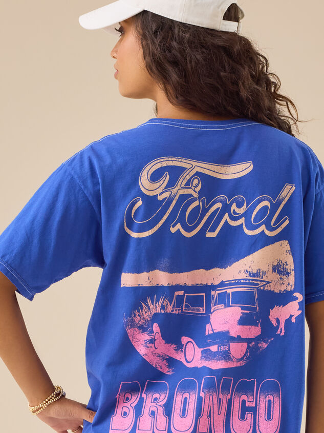 Ford Bronco Oversized Tee - TULLABEE