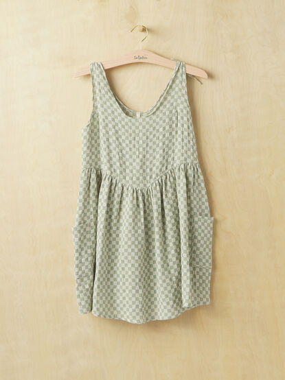 Summer Check Mama Dress by Rylee + Cru - TULLABEE