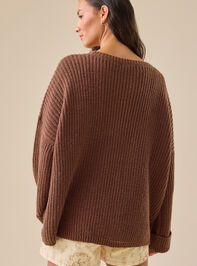 Mavis Pocket Sweater Detail 5 - TULLABEE