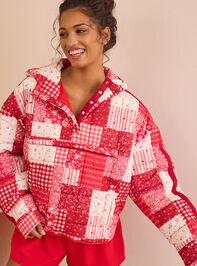 Cherished Patchwork Pullover - TULLABEE
