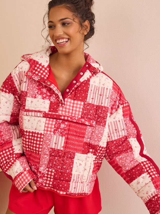 Cherished Patchwork Pullover - TULLABEE