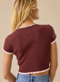 Laikyn Ribbed Top Detail 4 - TULLABEE