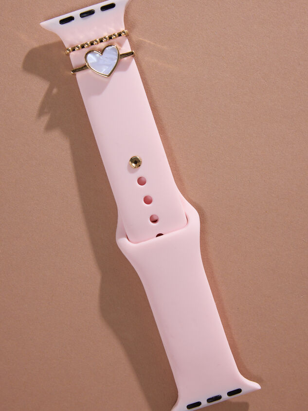 Heart Slider Smart Watch Band Detail 2 - TULLABEE