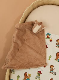 Vintage Cowboy Swaddle with Pony Blanky - TULLABEE