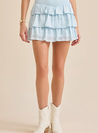 Joiya Tiered Skirt Detail 2 - TULLABEE