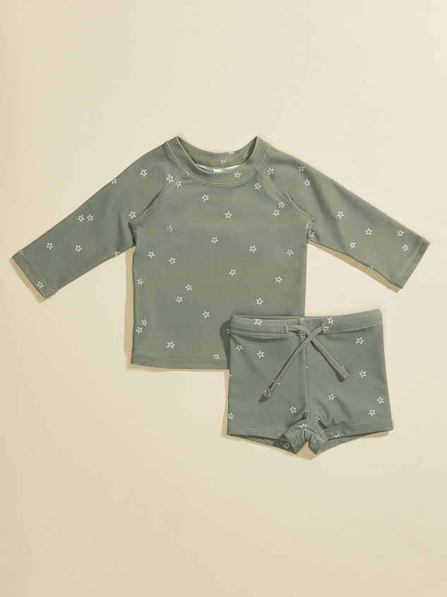Shooting Stars Toddler Swim Set by Quincy Mae - TULLABEE