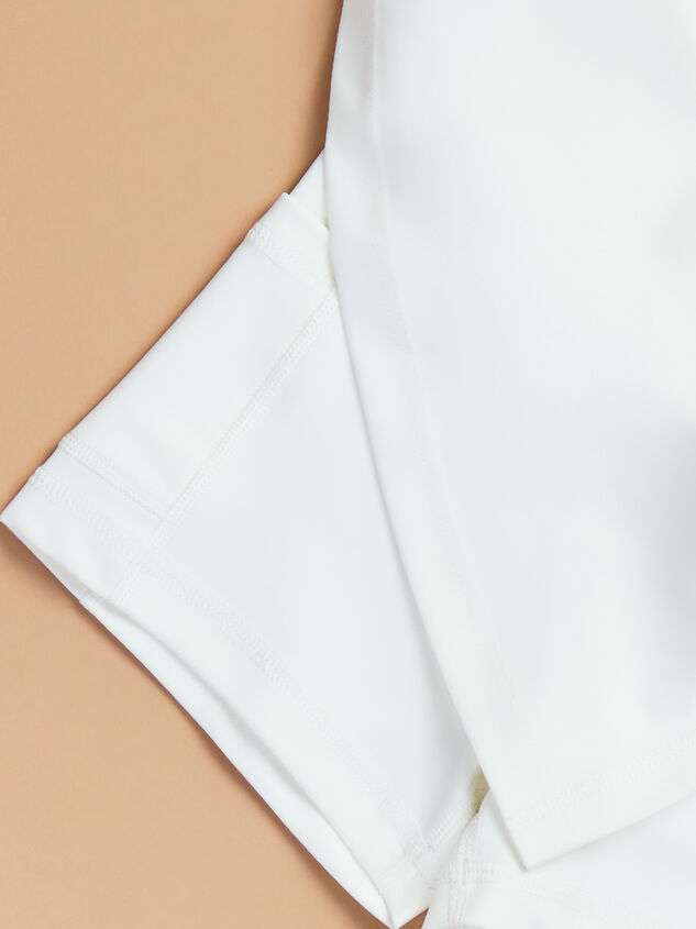 Ava Athletic Skort Detail 3 - TULLABEE
