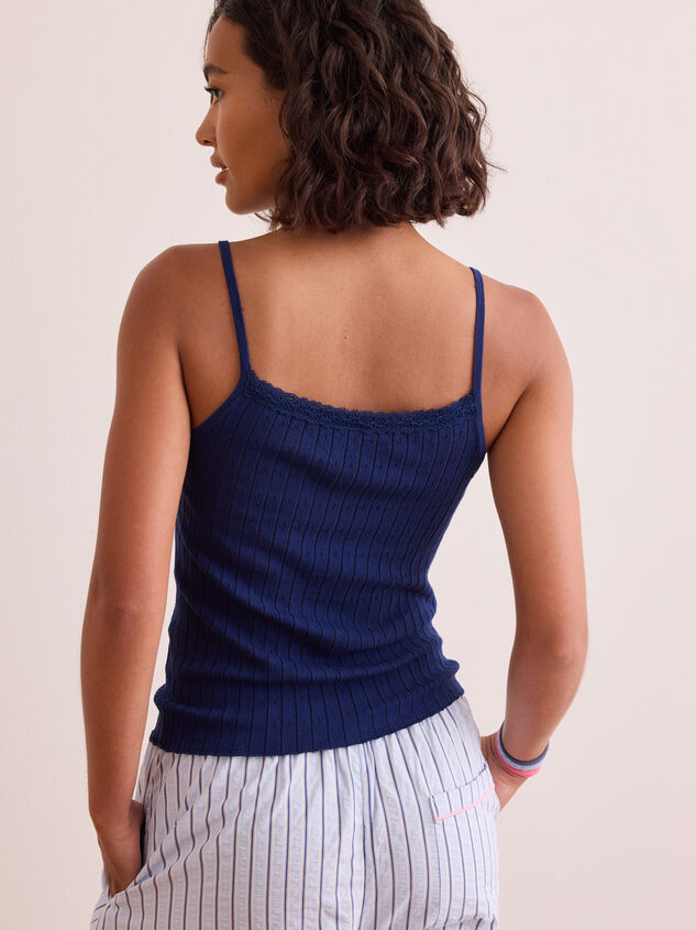 Lace Trim Cami Detail 5 - TULLABEE