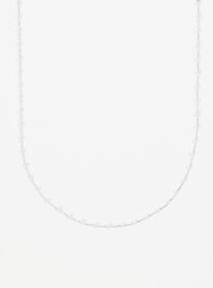 Tinley Pearl Choker Necklace Detail 2 - TULLABEE