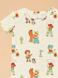 Vintage Cowboy Lounge Set Detail 2 - TULLABEE