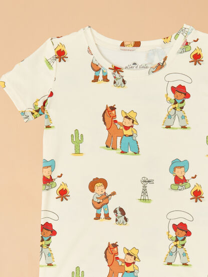 Vintage Cowboy Lounge Set - TULLABEE